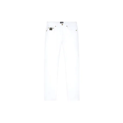 VERSACE JEANS COUTURE Jeans Men White