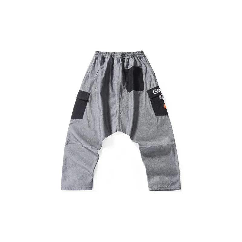 GENANX Baggy Pants Jeans Unisex-7