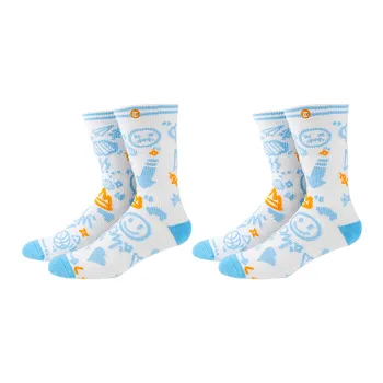 TOOCI Unisex Knee-high Socks