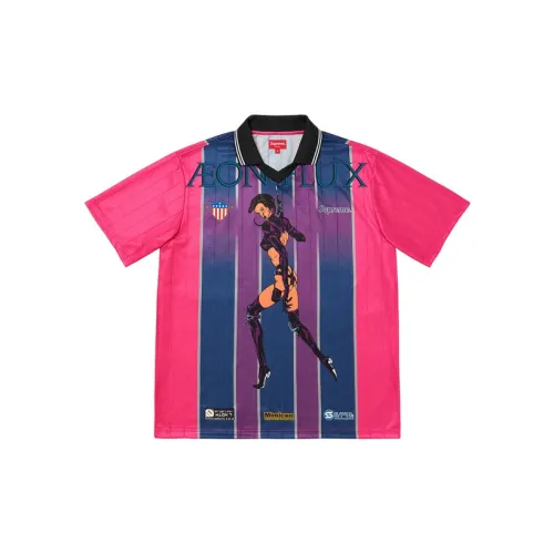 Supreme SS22 Soccer Jerseys Unisex