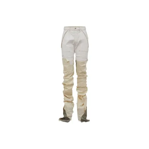 RICK OWENS Jeans Men White