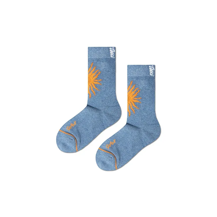 TOOCI Unisex Mid Calf Socks-2