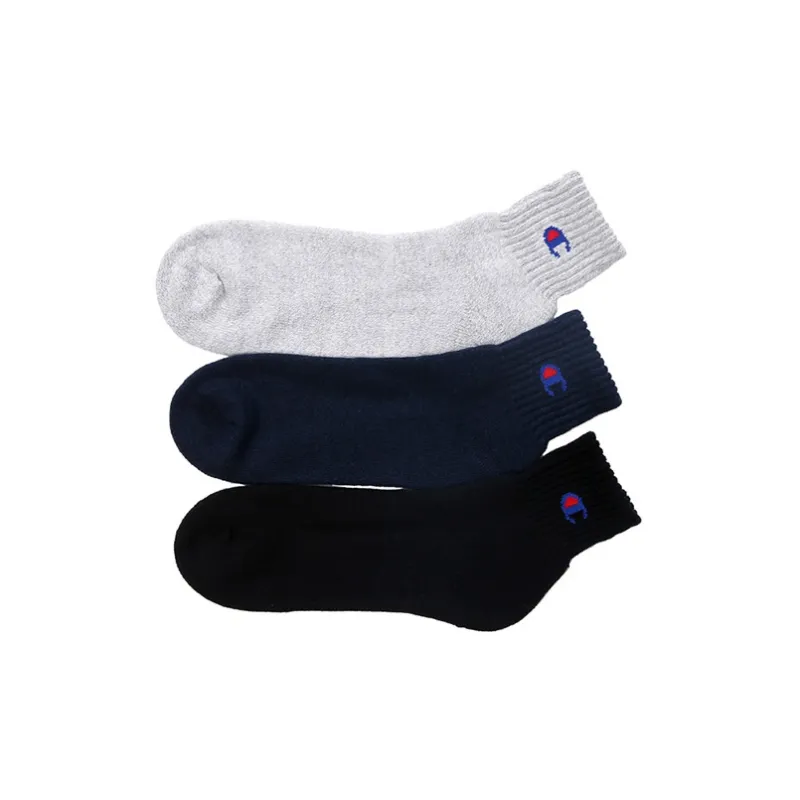 Champion Unisex Mid Calf Socks-2