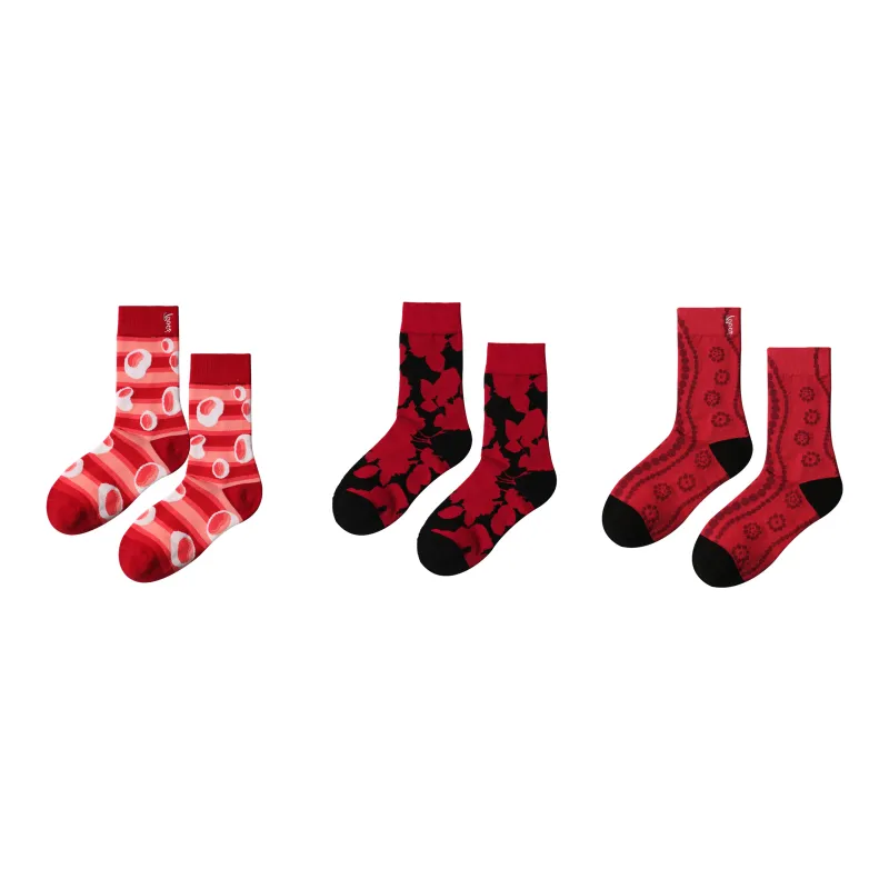 TOOCI Unisex Mid Calf Socks-0