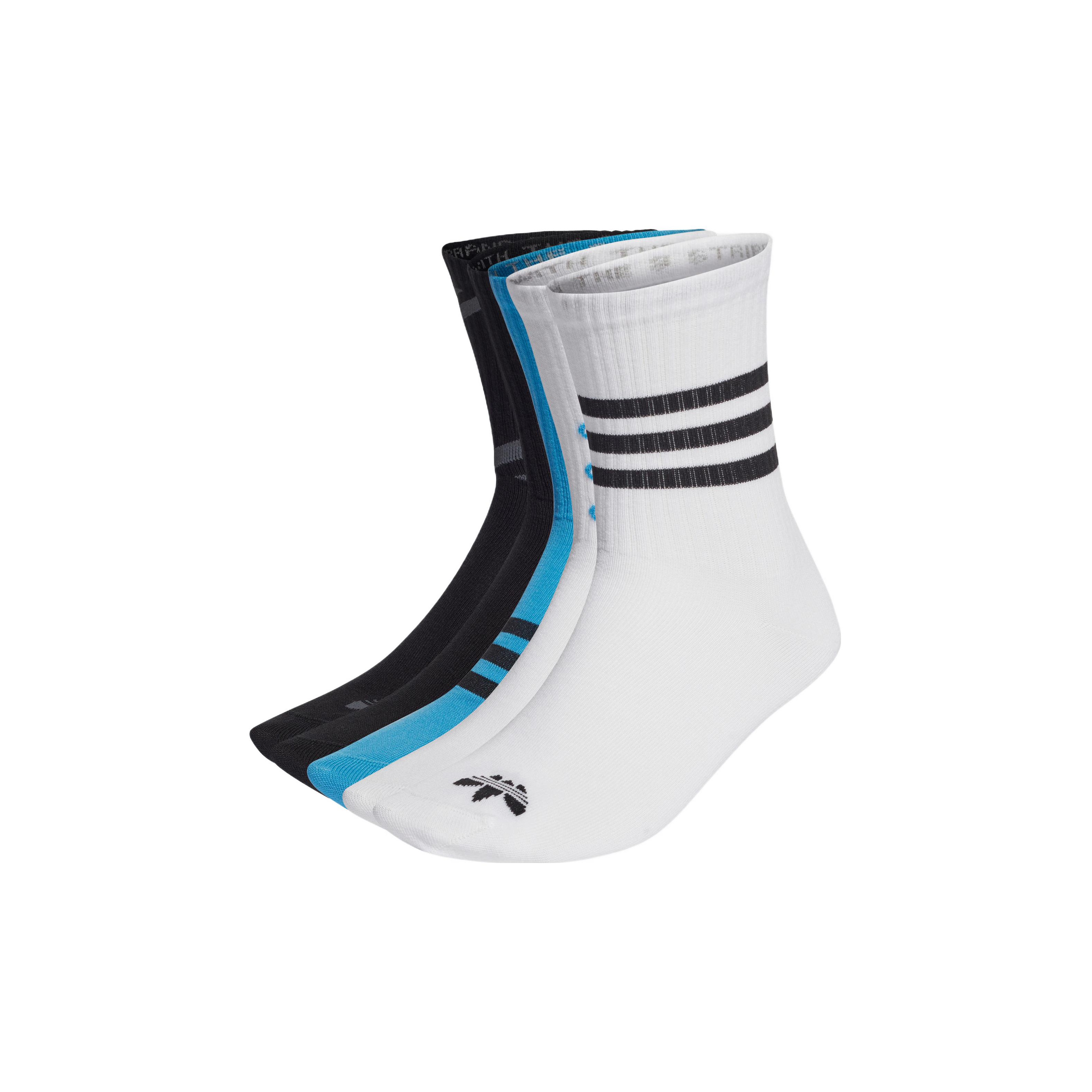 Adidas Originals X KoRn Sock Set 3 Pack Off White/Black