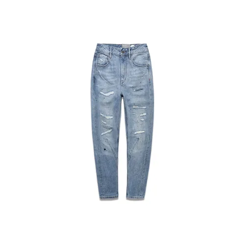 ABLE JEANS Jeans Unisex Washed Light Indigo