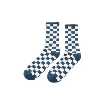 Vans Men's Printing Socks Combination Pack Blue/White