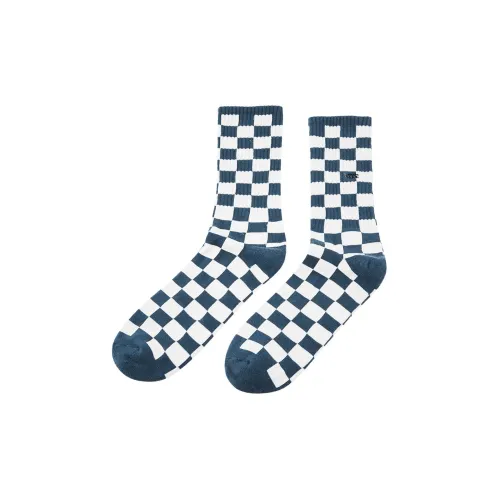 Vans Men's Printing Socks Combination Pack Blue/White