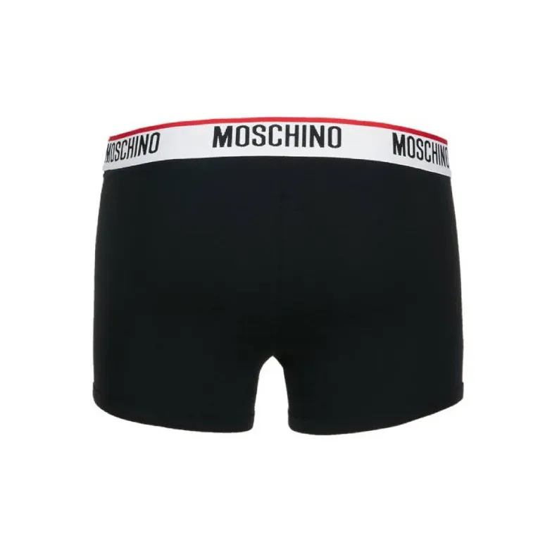 MOSCHINO Logo Waistband Two-Pack Boxers-2