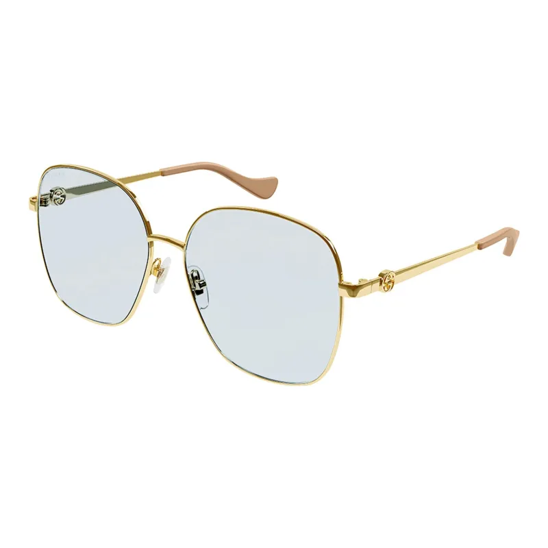 GUCCI Sunglasses Women's Gold-0