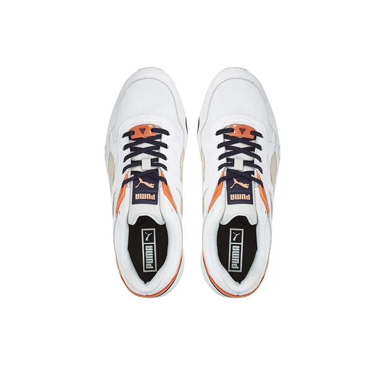 PUMA R698 Reverse Classics White Pristine Peacoat-3