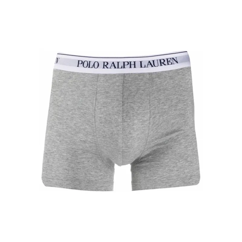 Polo Ralph Lauren Logo-waistband Cotton Briefs Set Of 3-1