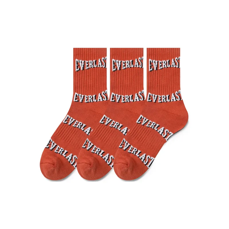 Everlast Unisex Mid-Calf Socks-2