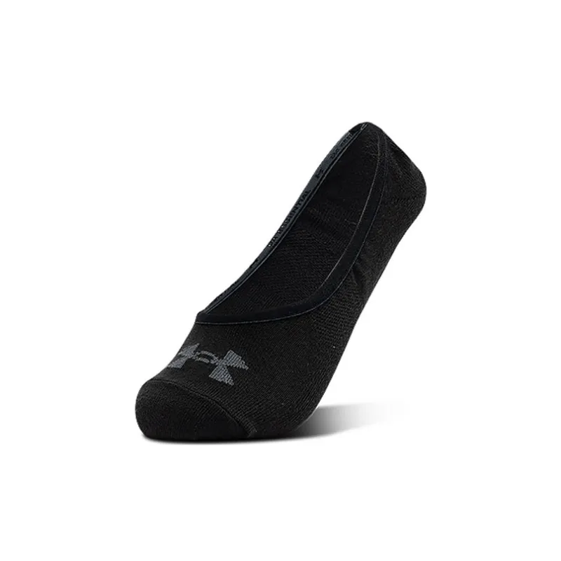 Under Armour Essential Lolo Liner Ankle Socks Unisex 3 Pack Black-4