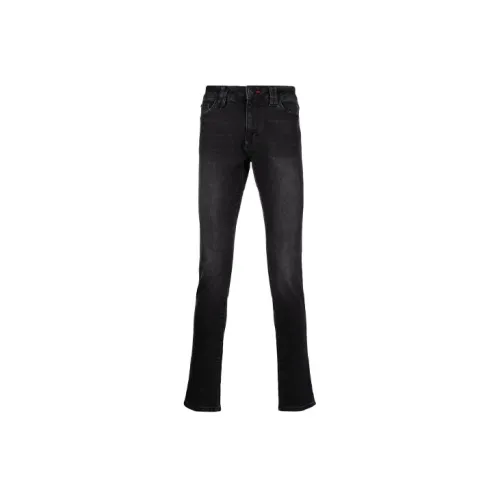 PHILIPP PLEIN Jeans Men Black