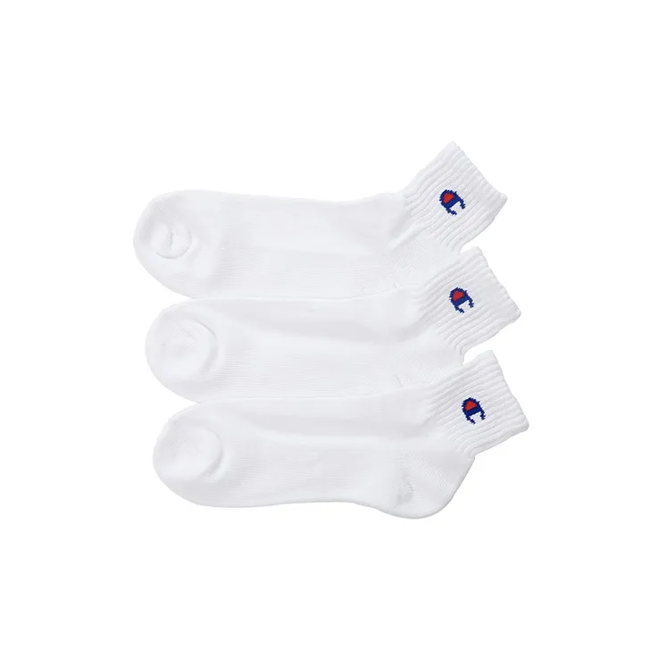 Champion Unisex Mid Calf Socks-0