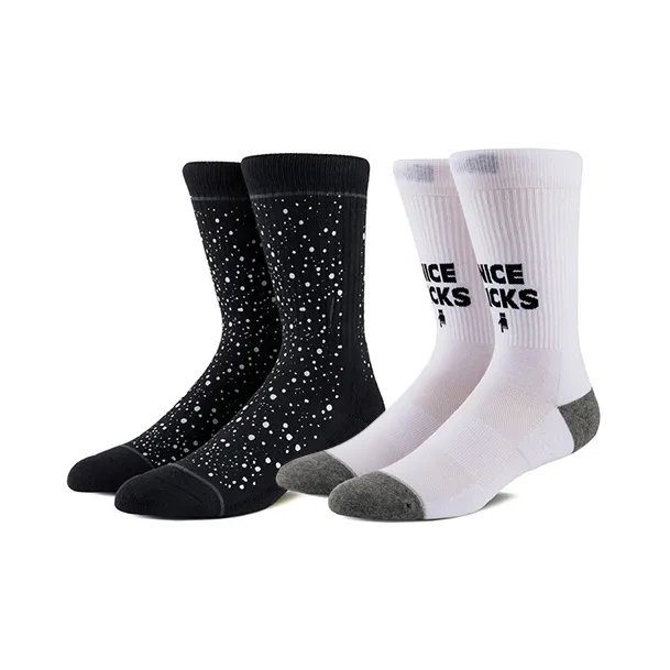 OCDOPER Unisex Knee-high Socks-14