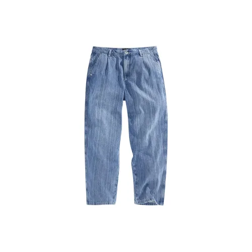 PEACEBIRD MEN Jeans Unisex Blue