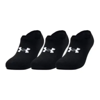 Under Armour Ultra Ankle Socks Unisex 3 Pack Black