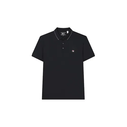 FILA Polo Shirts Men Legend Blue