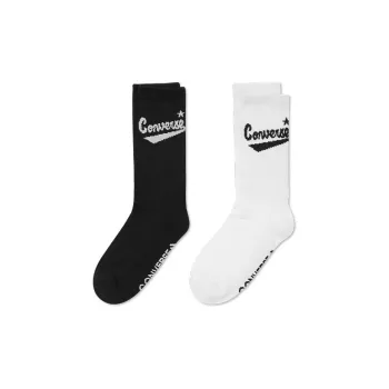 Converse Unisex Mid Calf Socks