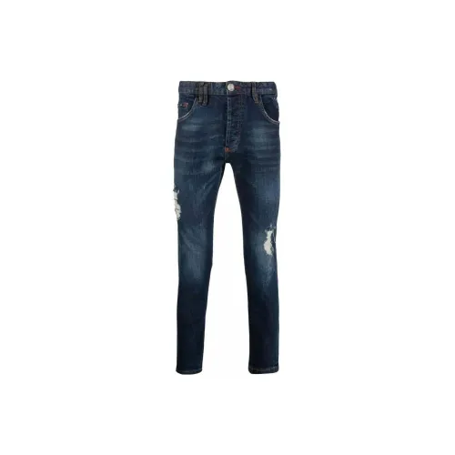 PHILIPP PLEIN Jeans Men Blue