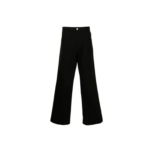 RAF SIMONS Jeans Men Black