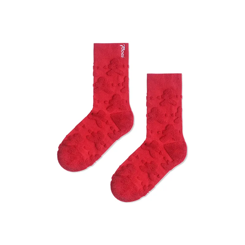 TOOCI Unisex Mid Calf Socks-4
