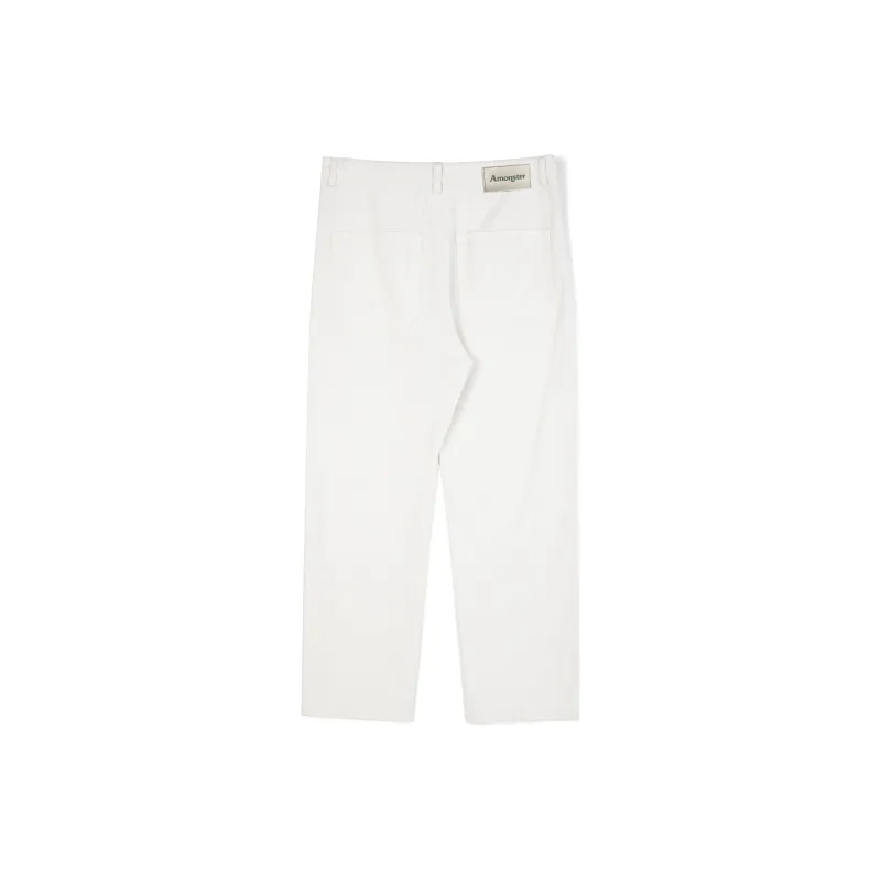 AMONSTER Cargo Pants Thin Jeans Unisex-12