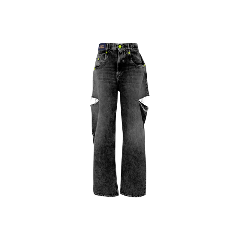Charlie Luciano Jeans Unisex Black-0