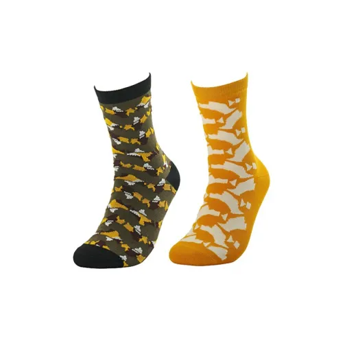 LIFEBEAT Unisex Mid-Calf Sock