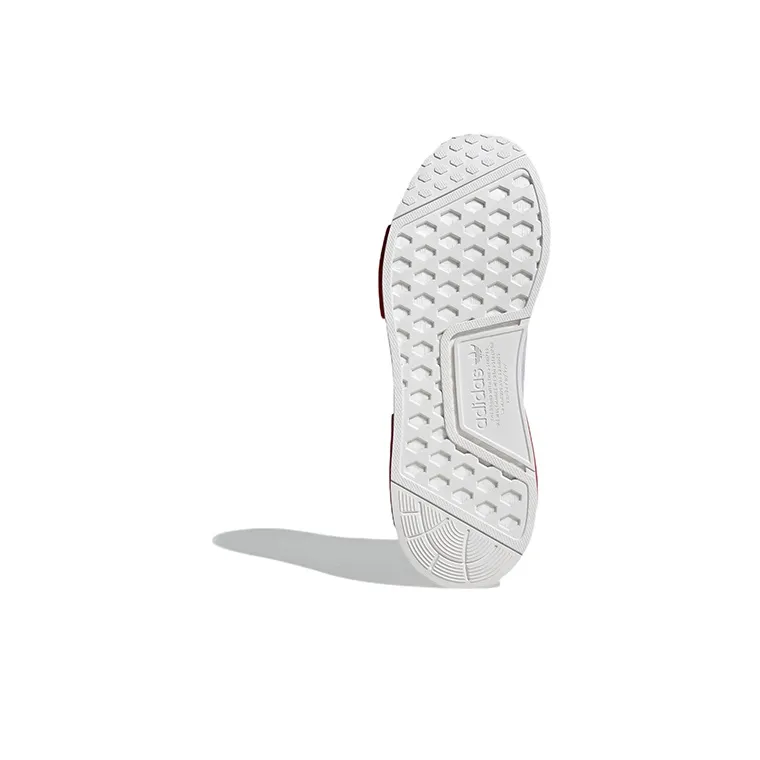 Adidas Originals Nmd R1 White Vivid Red-5