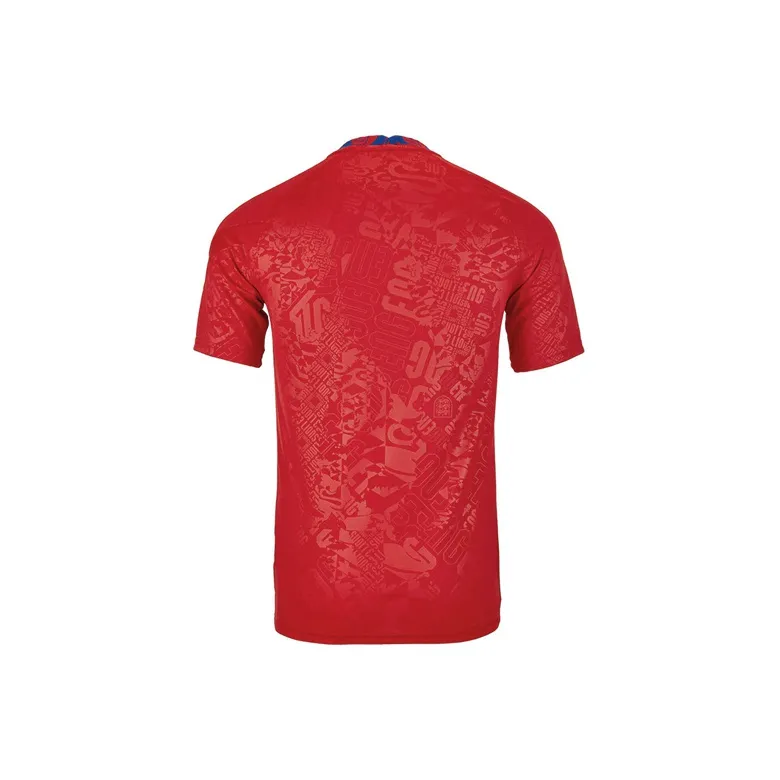 Nike Soccer Jerseys Men Red-1