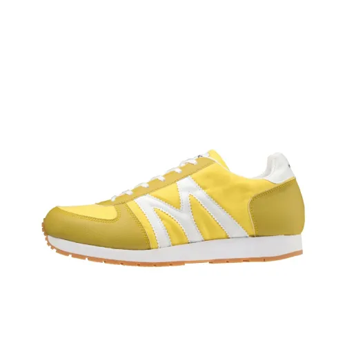 Mizuno MR1 WP Lifestyle Shoes Unisex Low-Top Yellow/White