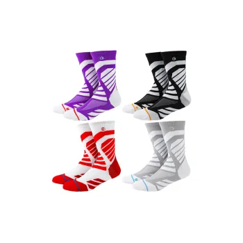 TOOCI Unisex Knee-high Socks