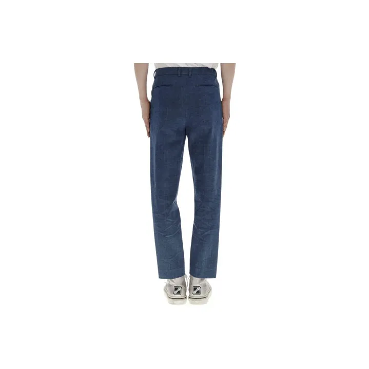 WE11DONE Slim Denim Pants-1
