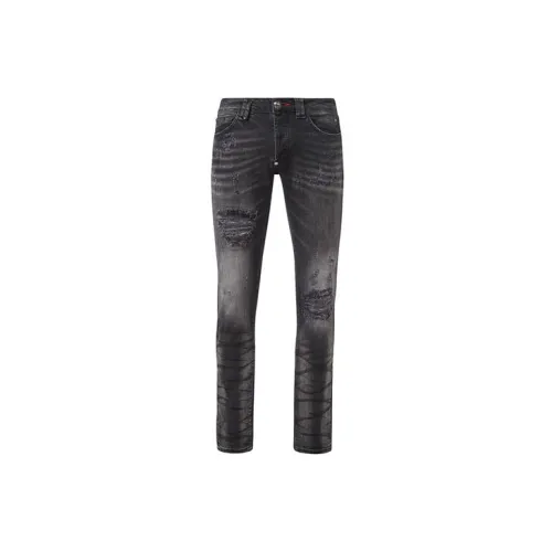 PHILIPP PLEIN Jeans Men Black