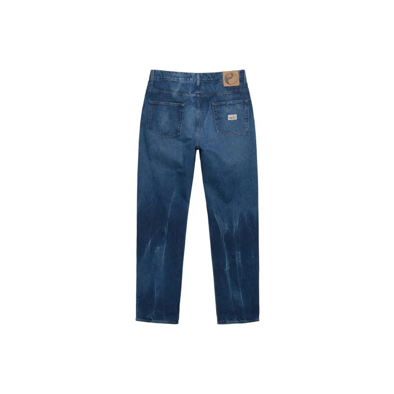 Our Legacy X Stussy OUR LEGACY Collaboration Jeans Unisex Blue-1