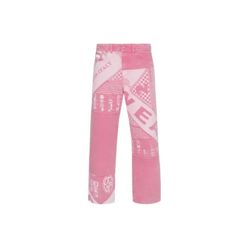 GCDS Jeans Men Pink