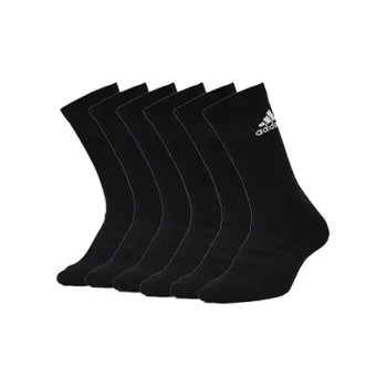 Adidas Mid Calf Socks Unisex Black