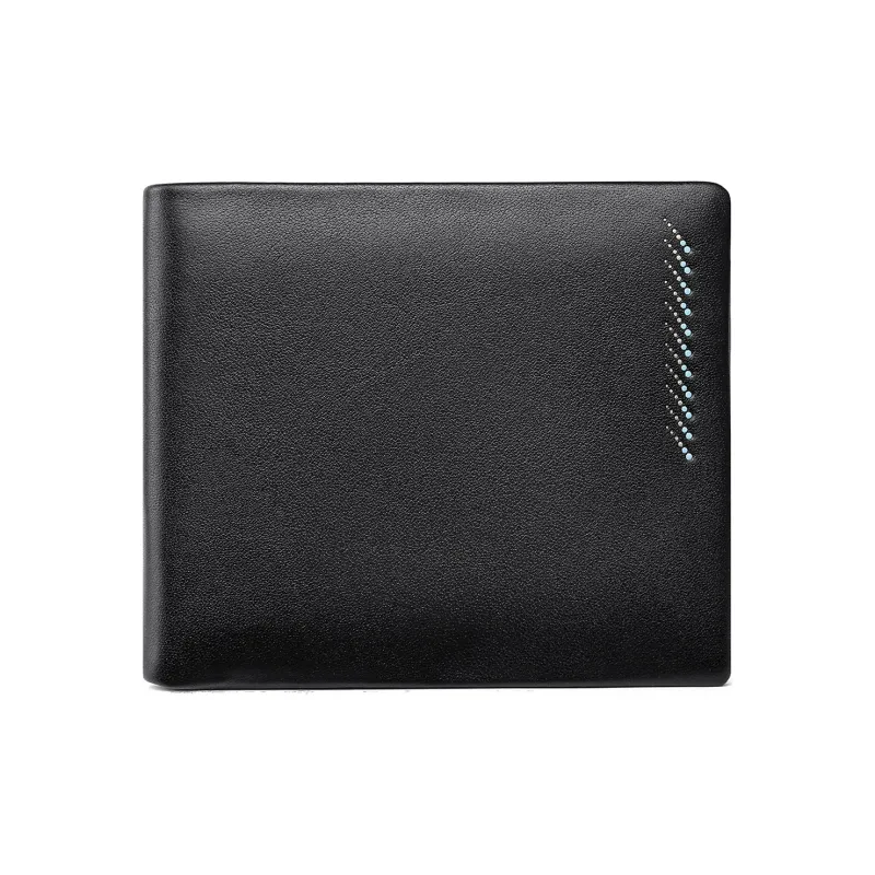 Ace Paul Cow Leather Wallet Men's Black-1
