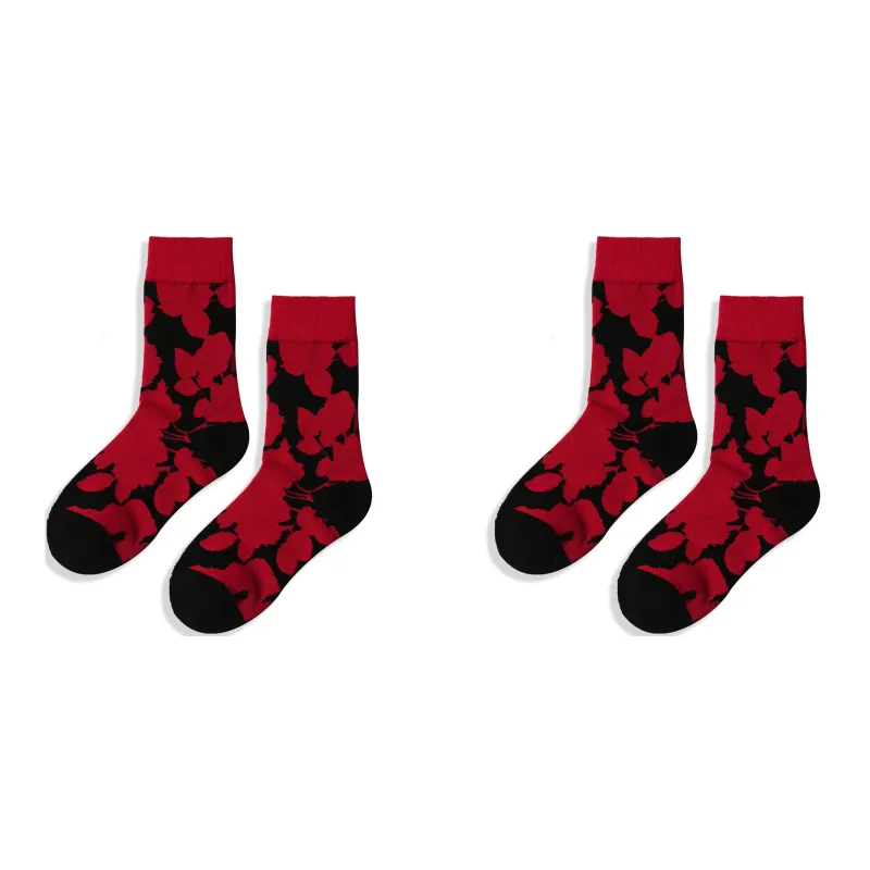 TOOCI Unisex Mid Calf Socks-3