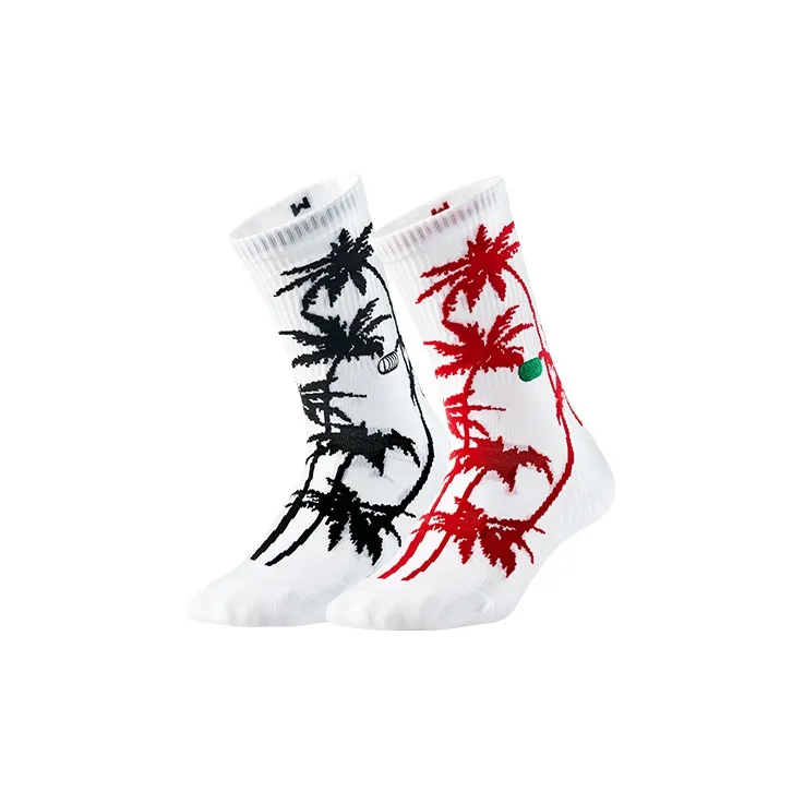 OCDOPER Unisex Knee high Socks-12