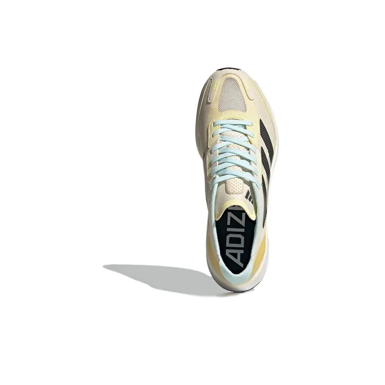 Adidas Adizero Boston 11 'Ecru Tint Night Metallic' Women's-4