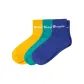3 Pack (Yellow/Dark Green/Dark Blue)
