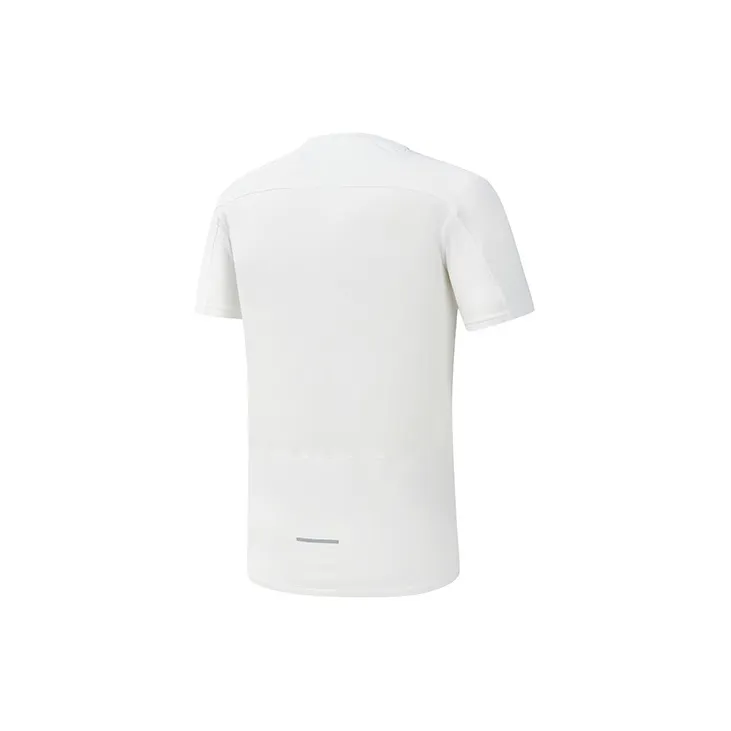 FILA Athletics T Shirts Men Zinc Barium White-1