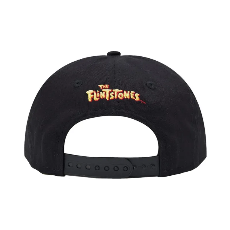 New Era Cotton Baseball Caps Unisex Black-2
