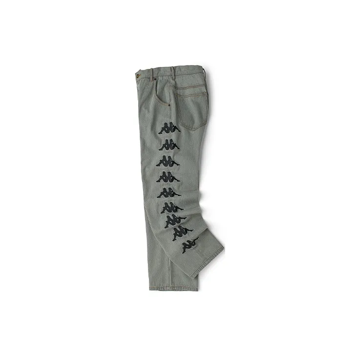 Kappa Jeans Unisex Reinforced Steel Gray-2