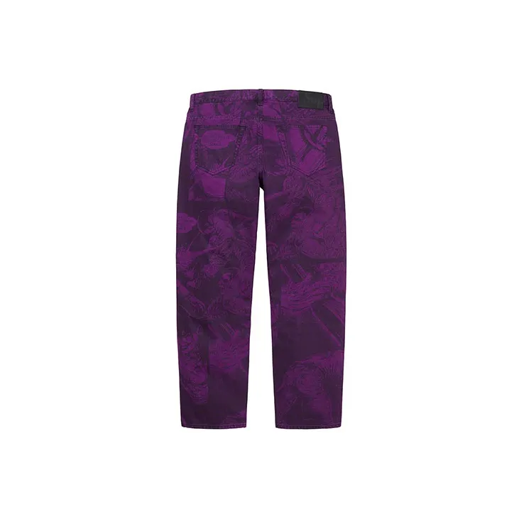 Supreme The Crow Regular Jean-1