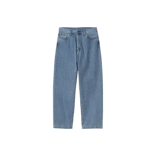 Carhartt WIP FW24 Jeans Men Blue